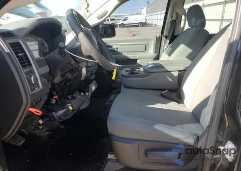 2017 Ram 1500 Slt из США, поврежденный, VIN 1C6RR7LT3HS561053